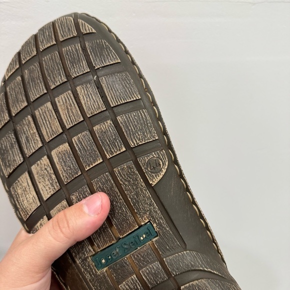 Josef Seibel Logan 70 Men’s Fisherman Sandal Leather Size 44 main image 9